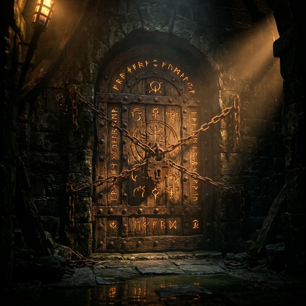 SINNER'S DOOR