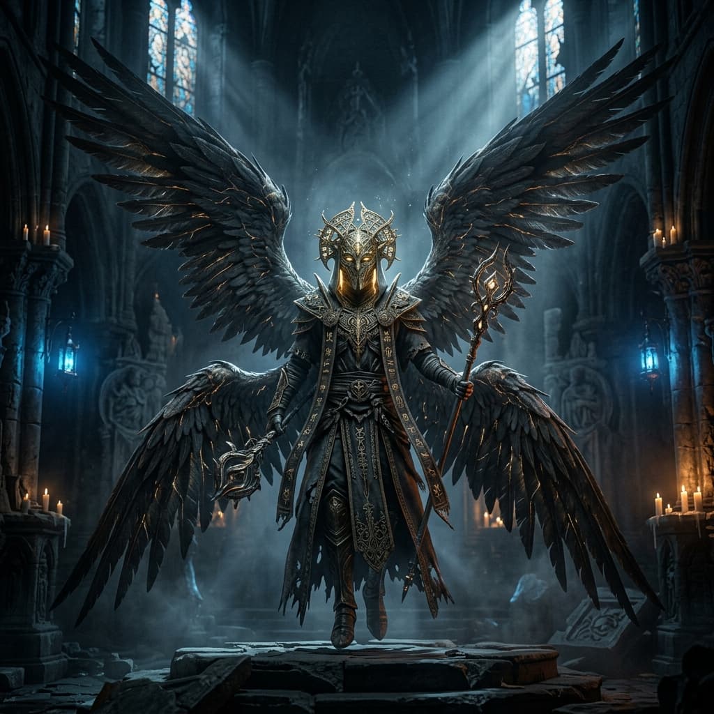SIX-WING CREATURE