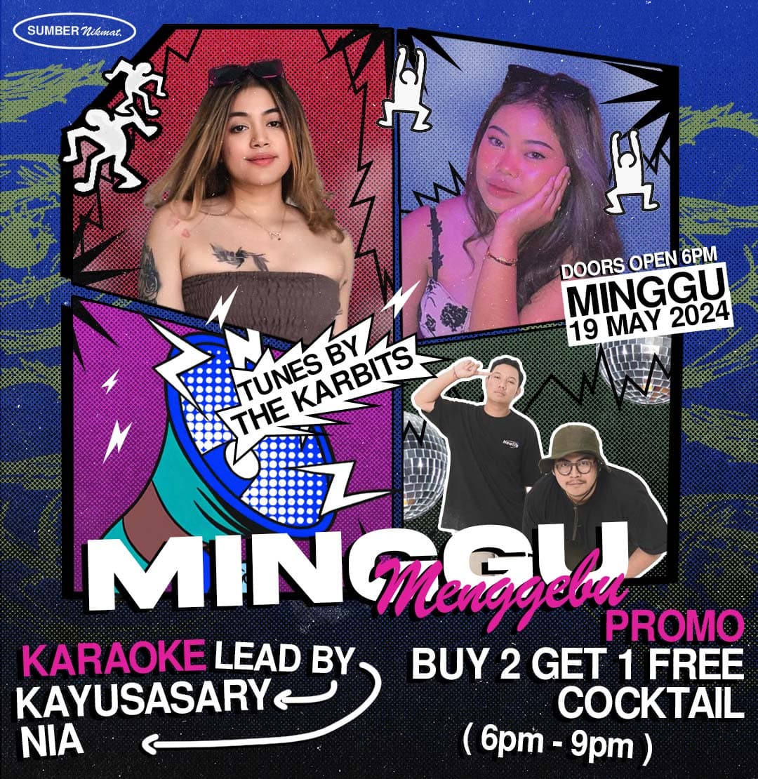Sumber Nikmat event poster 04