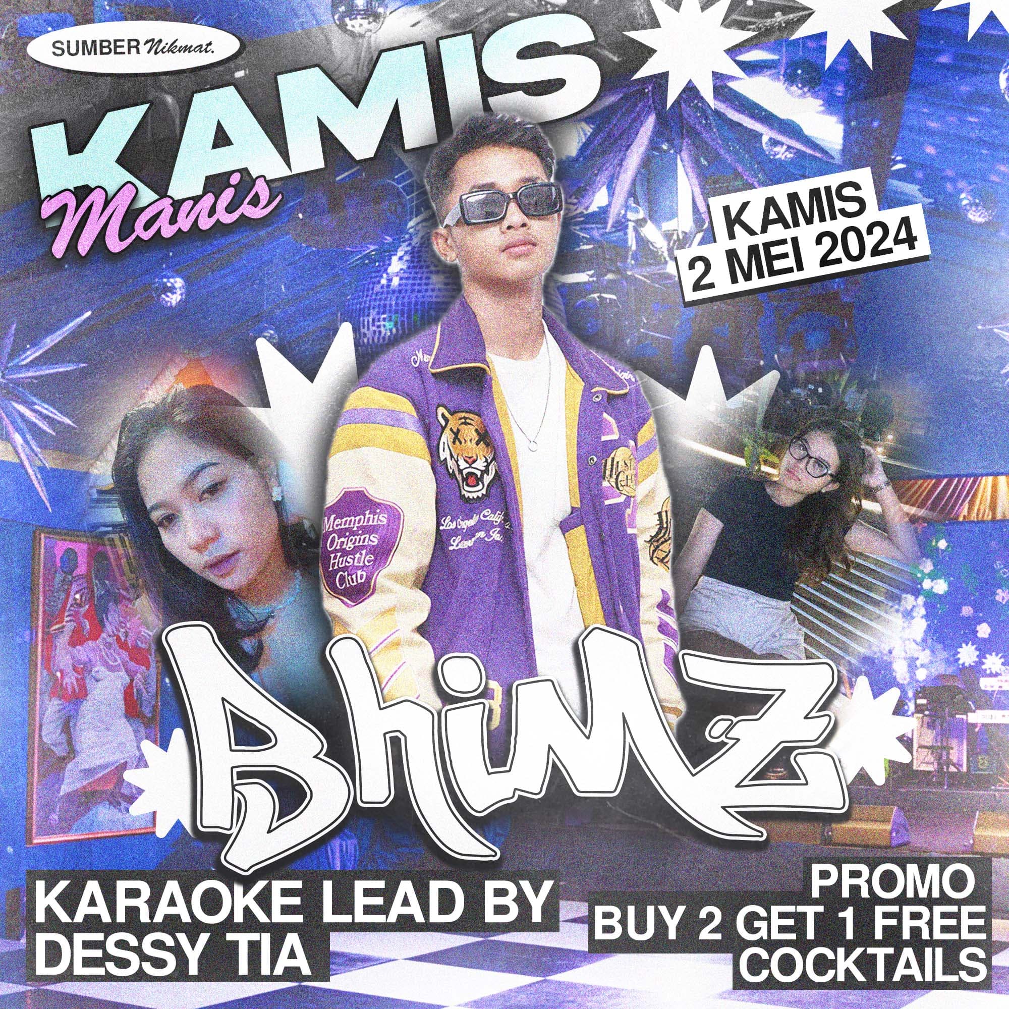 Poster event Sumber Nikmat 01